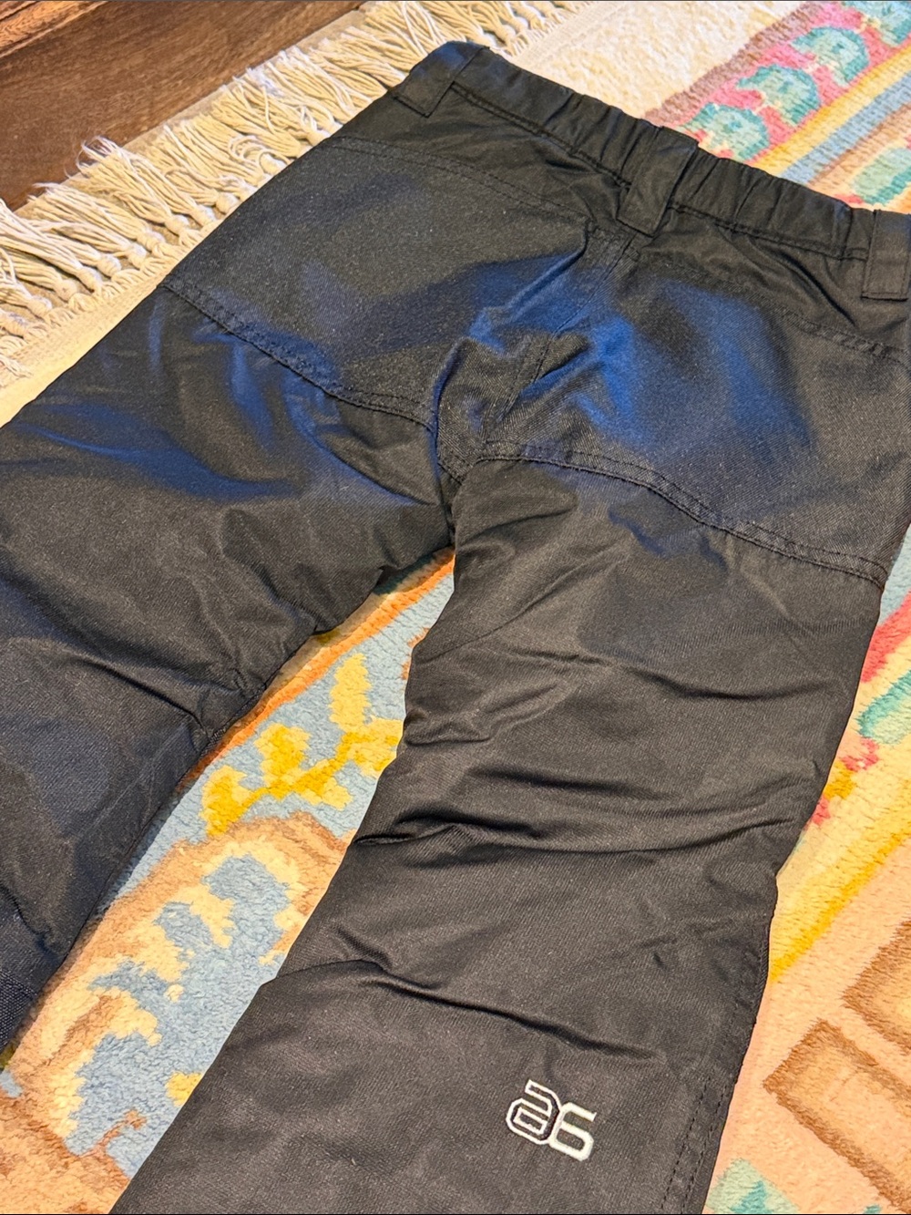Arctix Black Insulated Snow Pants ~ 5T - Picture 7 of 11